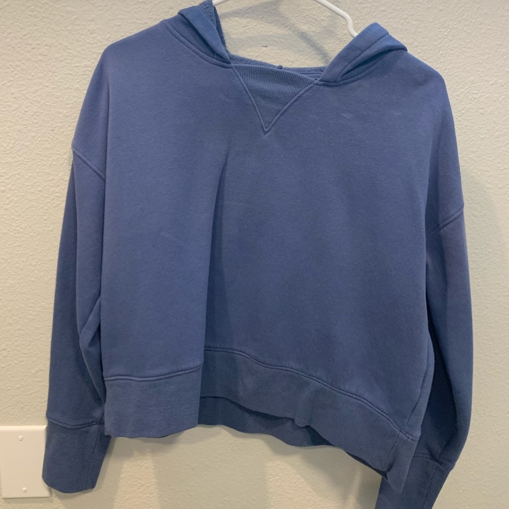 purple sweatshirt from LA hearts pacsun